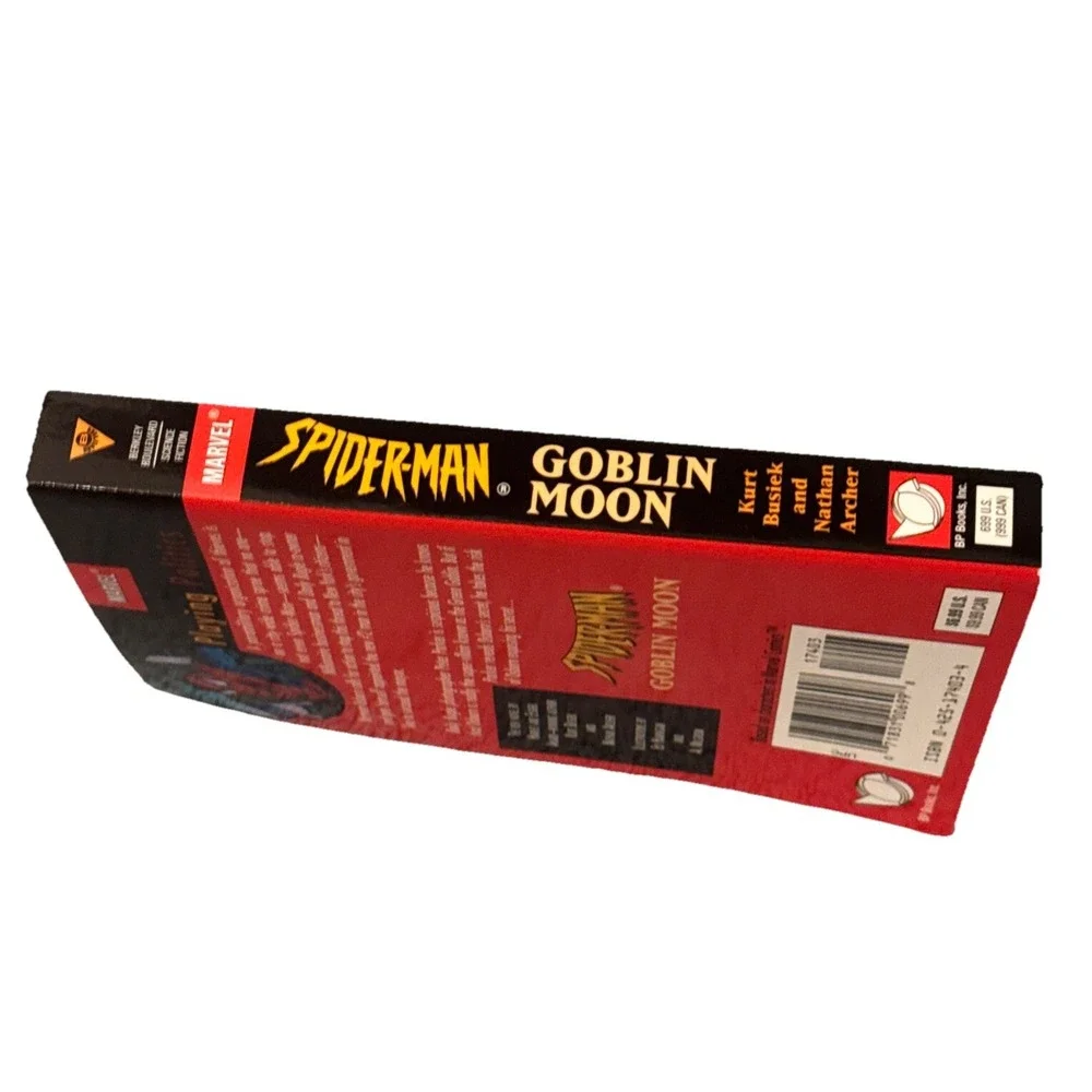Goblin Moon Mass Market Paperbound Kurt, Archer, Nathan Busiek Spider-Man Series